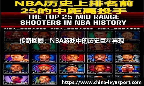 传奇回顾：NBA游戏中的历史巨星再现